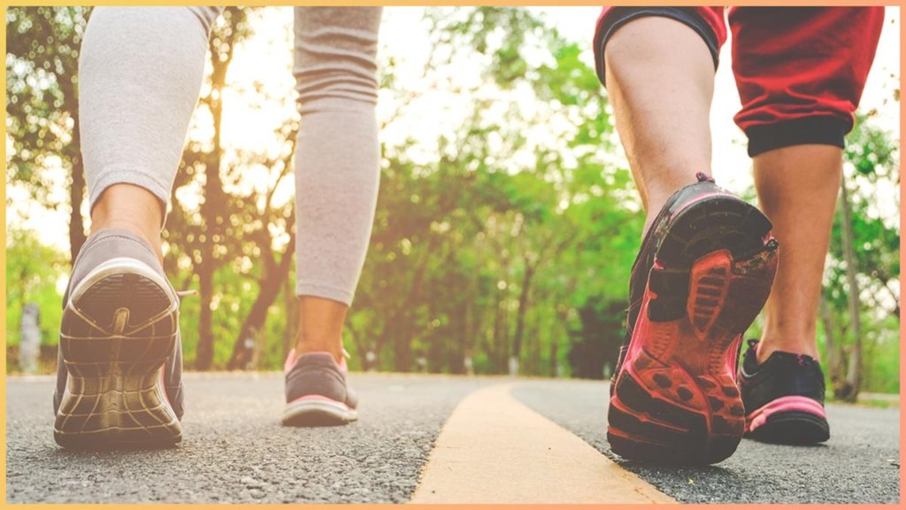 Walking 20 minutes a day benefits