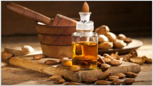 Almond for dark circles