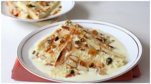 Lucknowi shahi tukda recipe