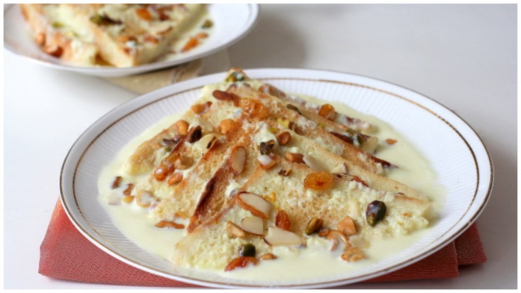 Lucknowi shahi tukda recipe Lucknowi shahi tukda recipe
