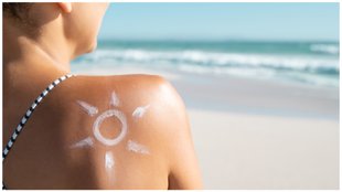 toothpaste and lemon for tan removal