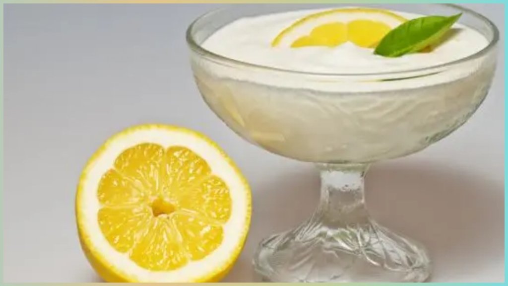 curd with lemon benefits