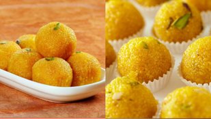 Boondi motichoor ladoo