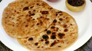Besan Bharwan Paratha Recipe