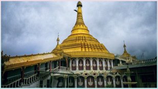 Yoga Tourism famous vipassana centres