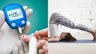 Yoga for diabetes in hindi