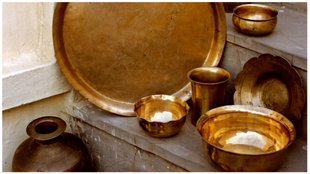 best way to clean brass and copper utensils