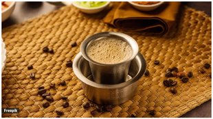 south indian filter coffee
