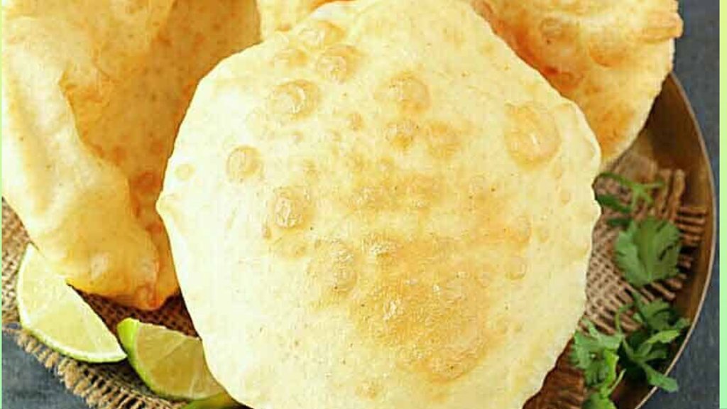 instant bhatura at home like halwai