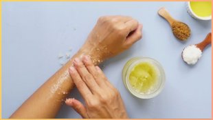 diy body scrub for dead skin dirt removal