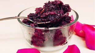 gulkand water benefits for skin in hindi