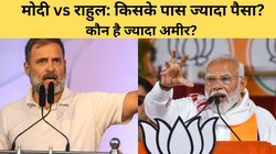 PM Modi VS Rahul Gandhi: पीएम मोदी और राहुल गांधी के पास कितनी धन-दौलत? जानें कहां से होती है कमाई और कौन ज्यादा अमीर