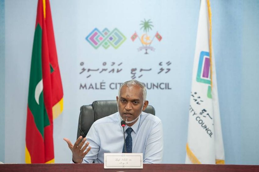 black magic on President Mohamed Muizzu