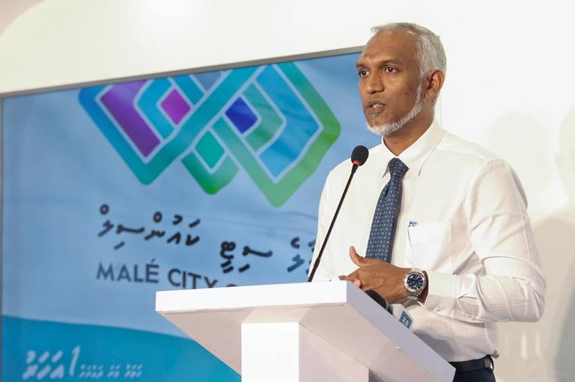 black magic on President Muizzu