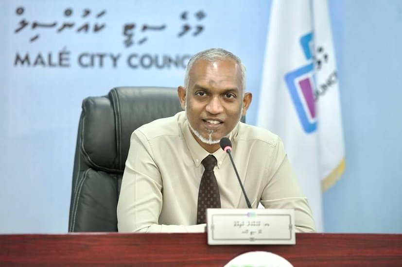 Who is maldives minister black magic