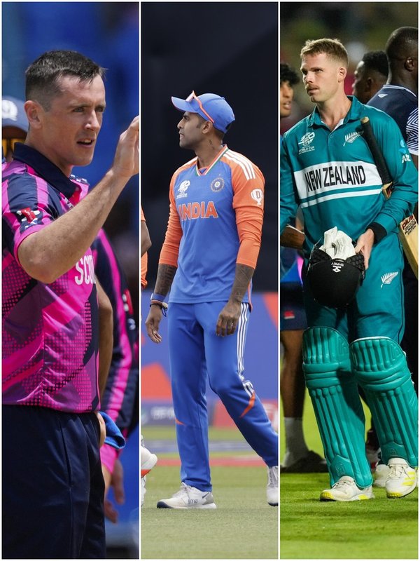 India, Australia, Sri Lanka, New Zealand