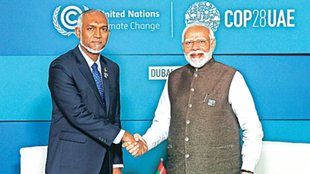 Muizzu With PM Narendra Modi | PM Modi Oath Ceremony