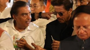 Mukesh Ambani, Shah Rukh Khan, ORS