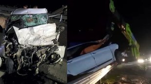 Mumbai Nagpur Expressway Accident Jalna Road Accident | Maharashtra