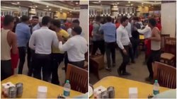 मुरथल के फेमस ढाबे पर पराठे को लेकर छिड़ा युद्ध, वायरल वीडियो में हाथ साफ करता दिखा स्टाफ