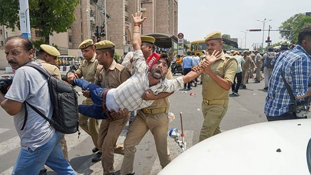 NEET Row, NEET, Arrest, Chintu pintu, नीट, गिरफ्तारी, नीट गिरफ्तारी