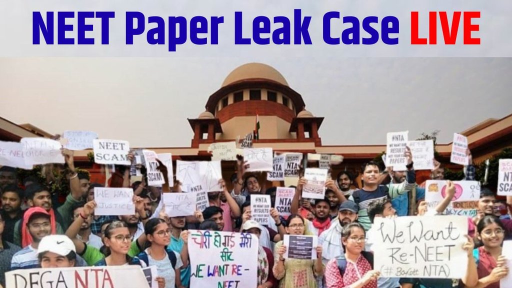 NEET paper leak, NEET paper leak case, NEET paper leak case live, NEET paper leak case live update, NEET paper leak case latest update, NEET paper leak case live law