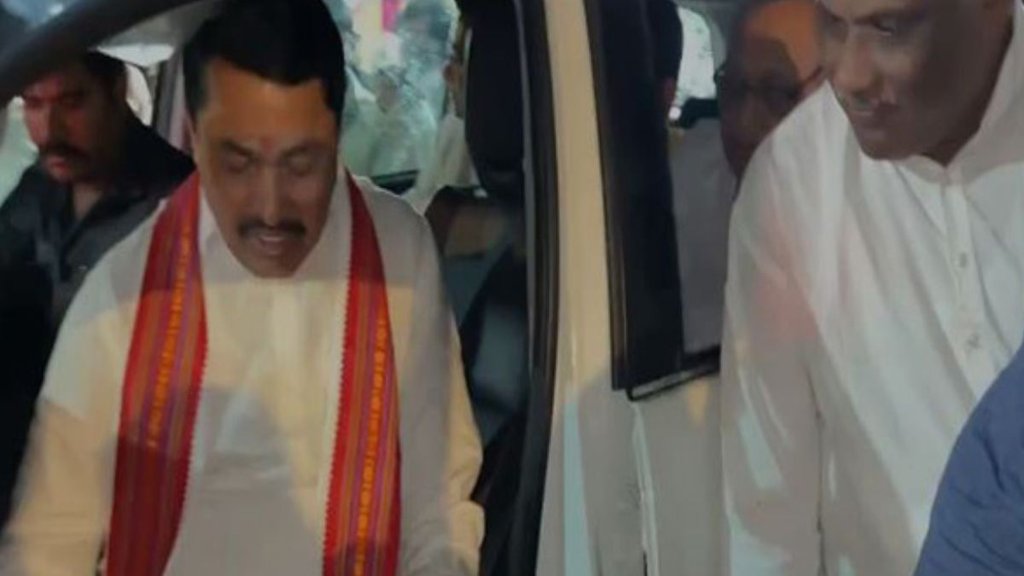Nana Patole | Congress' Nana Patole | Maharashtra POLITICS