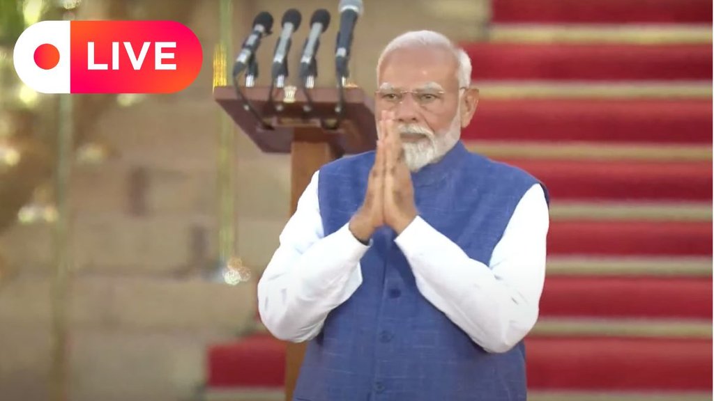 PM Modi News, PM Modi oath ceremony, oath ceremony