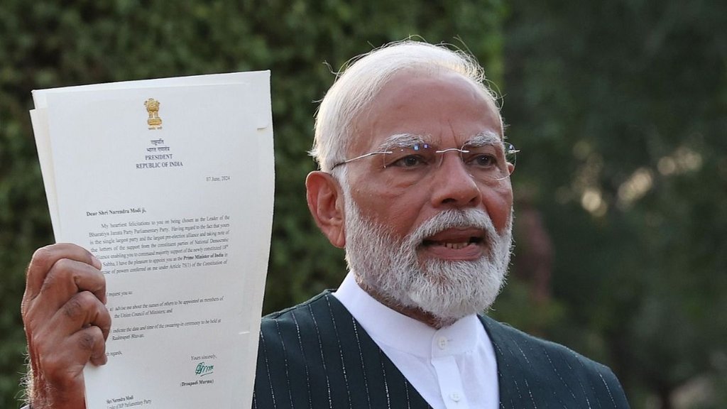 Narendra Modi | PM Modi Oath Ceremony | Rashtrapati Bhavan
