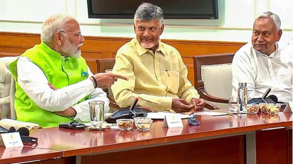 Narendra Modi | Chandrababu Naidu | Nitish Kumar | BJP TDP JDU | NDA Government