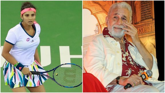 Naseeruddin Shah, Naseeruddin Shah On Sania Mirza Skirt. Naseeruddin Shah On Muslims, Naseeruddin Shah On Madarsaas