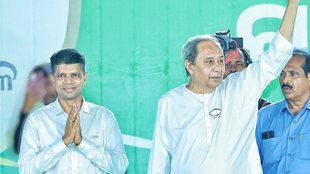 Naveen Patnaik and VK Pandian, Naveen Patnaik, VK Pandian
