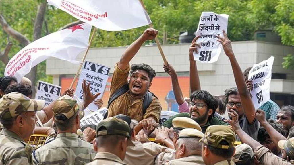 paper leak, neet exam paper leak, neet exam