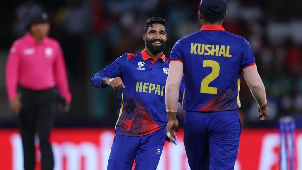South Africa vs Nepal, T20 World Cup, Kushal Bhurtel, Dipendra Singh, Asif Sheikh, Anil Shah