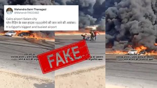 False claim about Egypt airplane crash