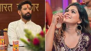 Nisha Dubey Crush on Chirag Paswan
