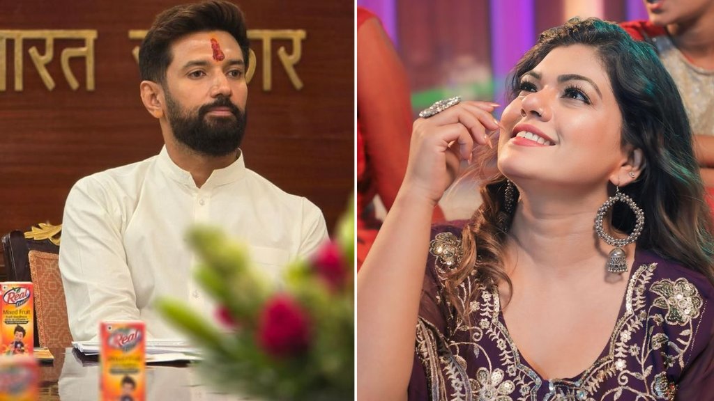 Nisha Dubey Crush on Chirag Paswan