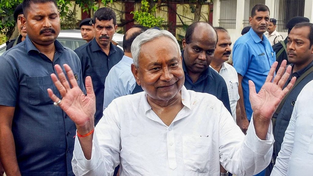 Nitish Kumar | Lok Sabha Chunav 2024 | Nitish Kumar