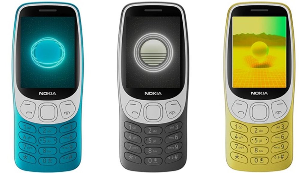 Nokia 3210, Nokia Feature Phone, nokia 4G feature phone