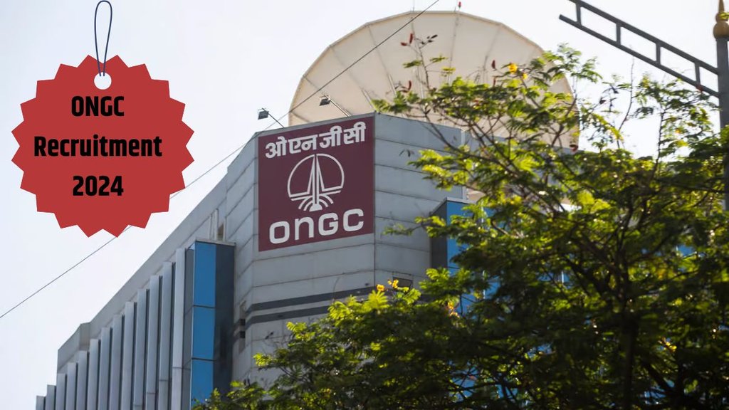 ONGC Recruitment 2024