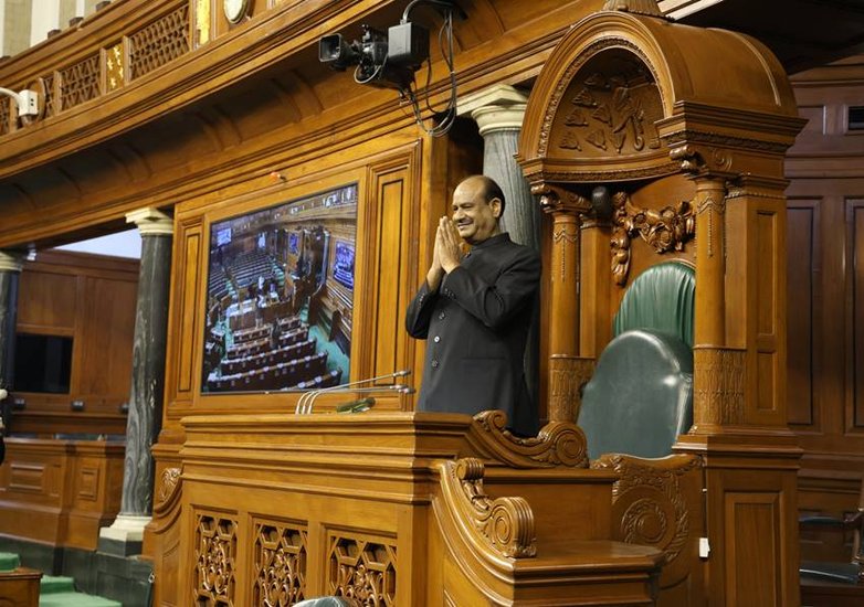 om birla lok Sabha Speaker