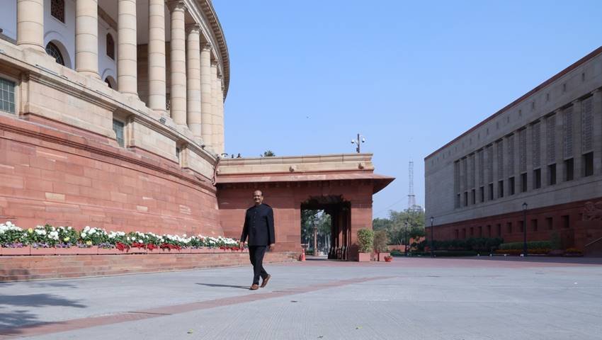 Om Birla in New Parliament