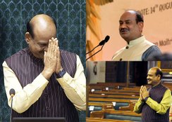 Om Birla Profile