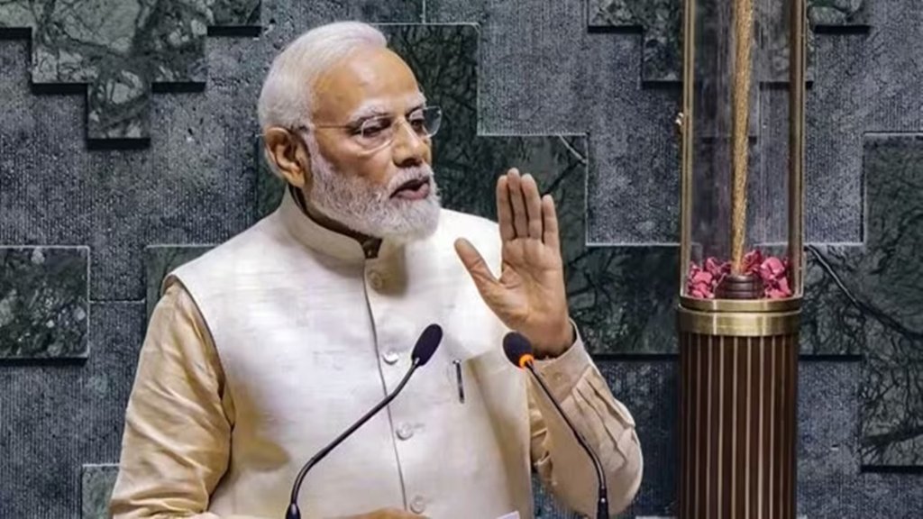 रविवारी स्तम्भ, PM Narendra Modi, P. Chidambaram