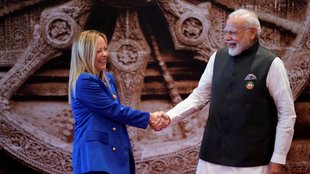 PM Modi | Giorgia Meloni | G7 Summit | Italy