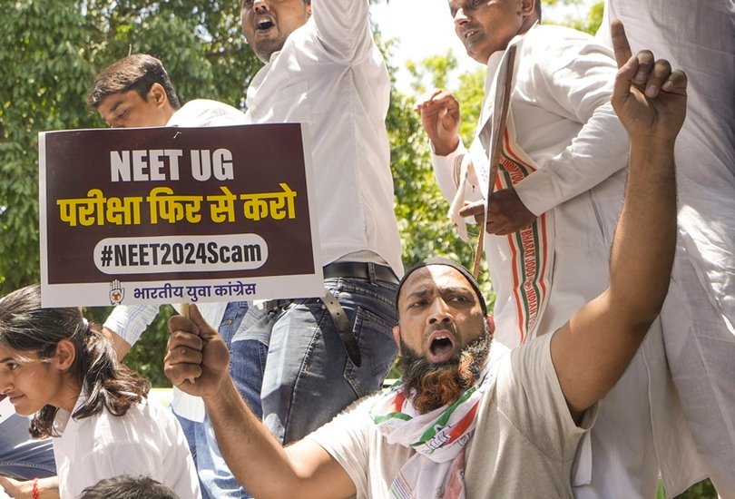 NEET Result 2024 Controversy