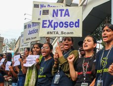 NEET exam row, NEET-UG 2024