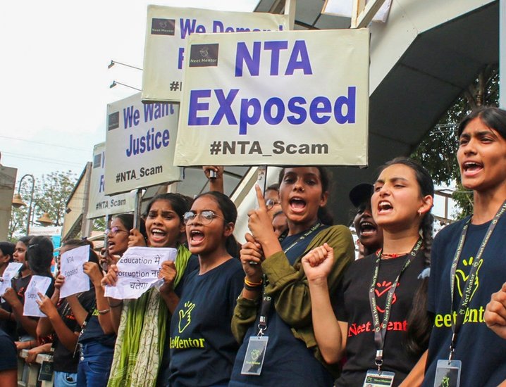 NEET Exam Controversy