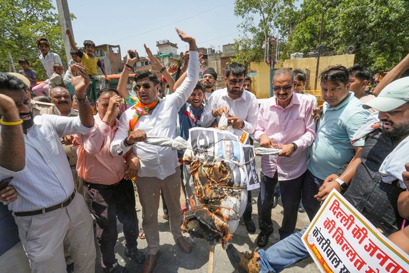 water crisis in delhi