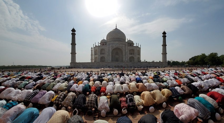when Bakrid in india